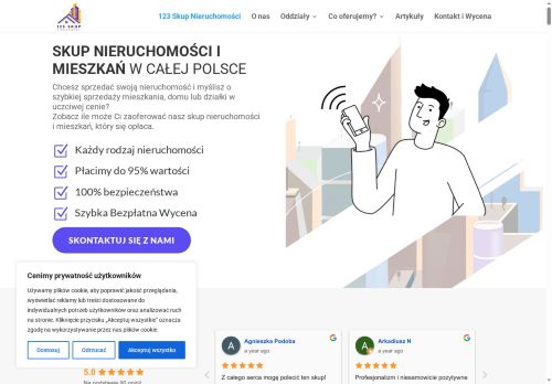 123skupnieruchomosci.pl