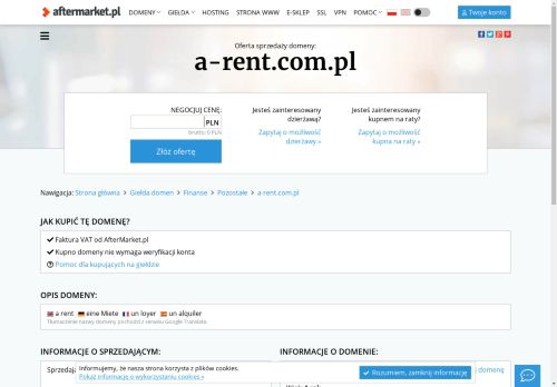 a-rent.com.pl