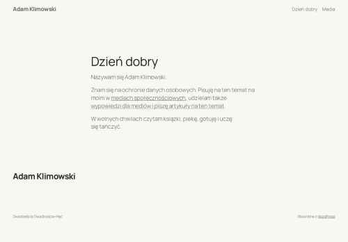 adamklimowski.pl
