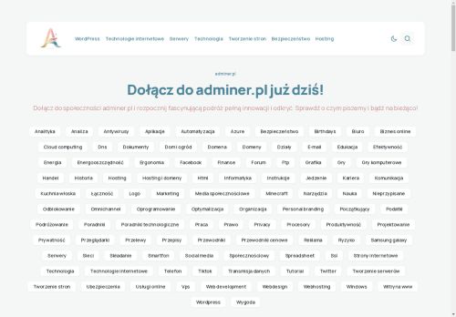 adminer.pl