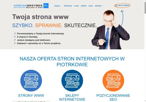 adriangrzybek.pl