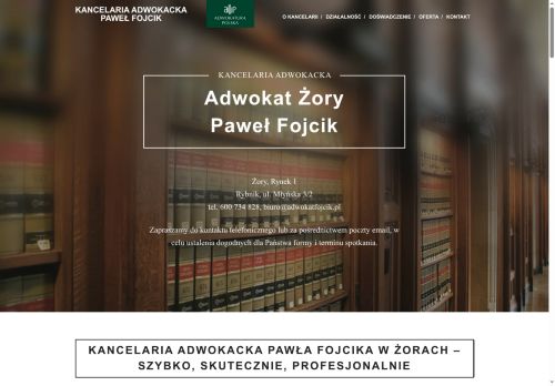adwokacigliwice.pl