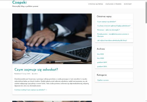 adwokatczapski.pl