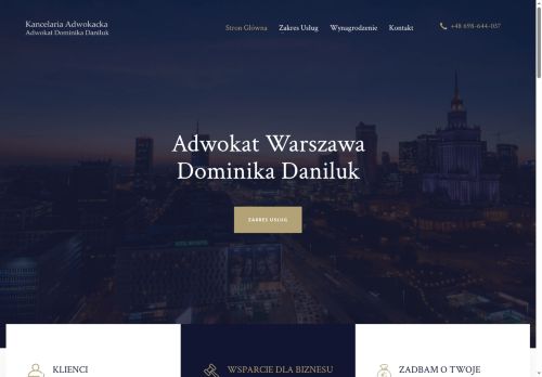 adwokatdaniluk-warszawa.pl