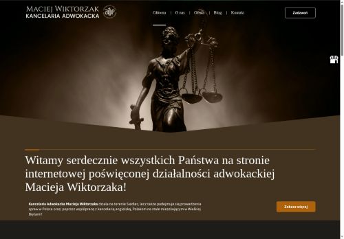 adwokatmaciejwiktorzak.pl