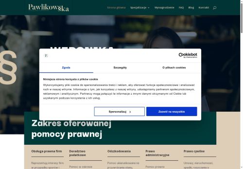 adwokatpawlikowska.pl