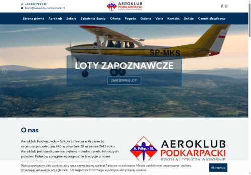 aeroklub-podkarpacki.pl