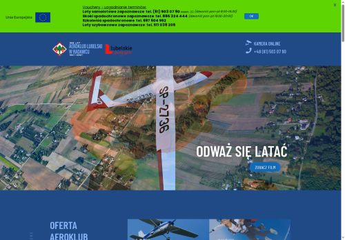 aeroklub.lublin.pl