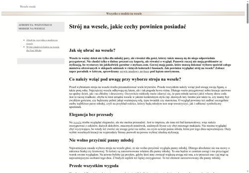 afrodyta-salaweselna.pl