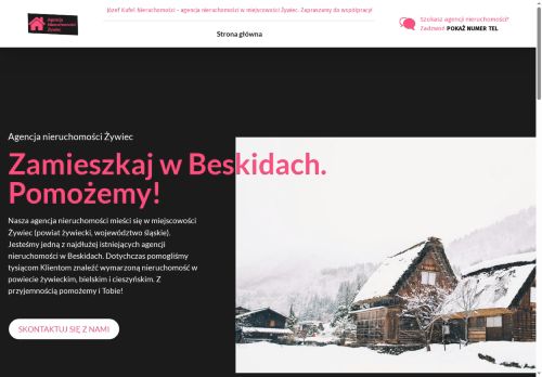 agencjanieruchomoscizywiec.pl