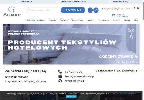 agmar-tekstylia.pl