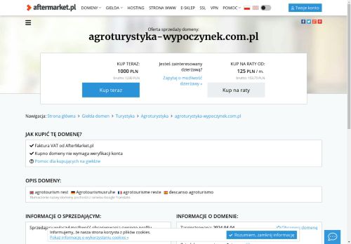 agroturystyka-wypoczynek.com.pl