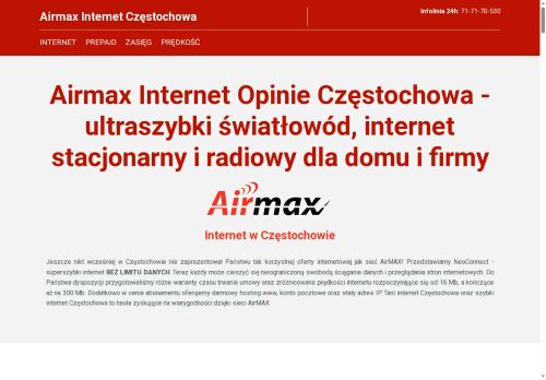 airmax-internet-czestochowa.pl