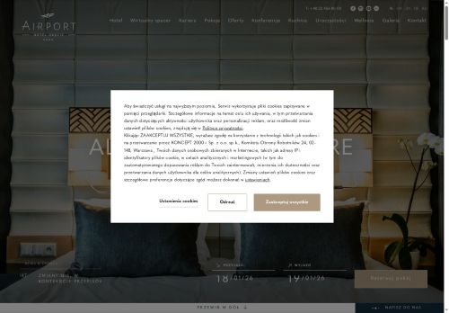 airporthotel.com.pl