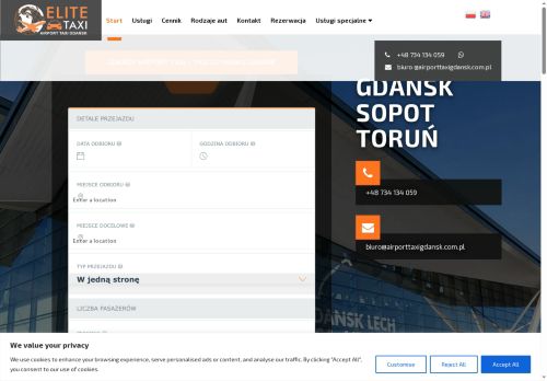 airporttaxigdansk.com.pl