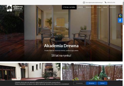 akademiadrewna.pl