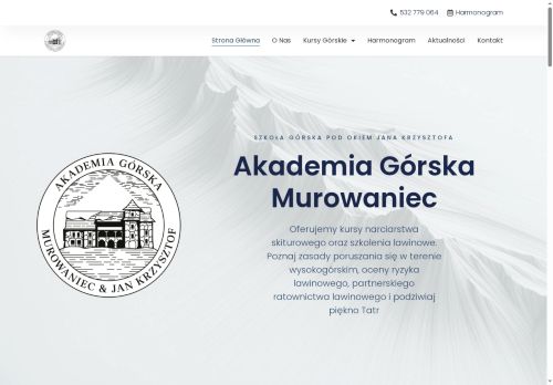 akademiamurowaniec.com