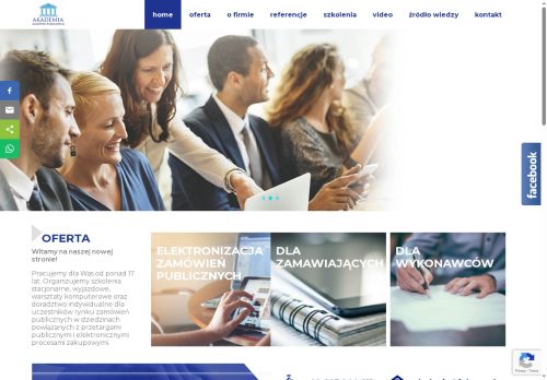akademiazamowien.pl