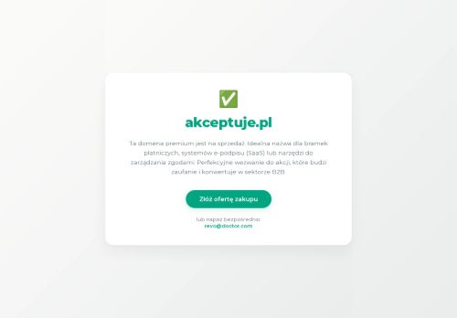 akceptuje.pl