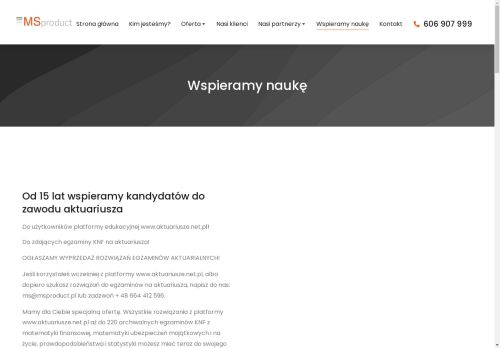 aktuariusze.net.pl