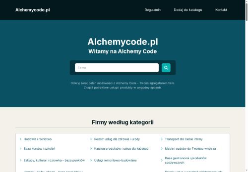 alchemycode.pl