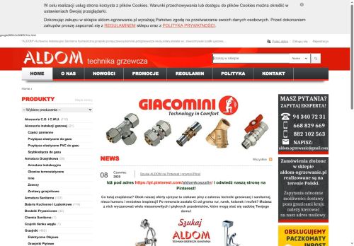 aldom-ogrzewanie.pl