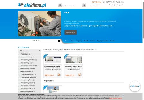 aleklima.pl