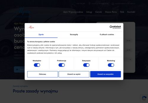 alpinwypozyczalnia.pl