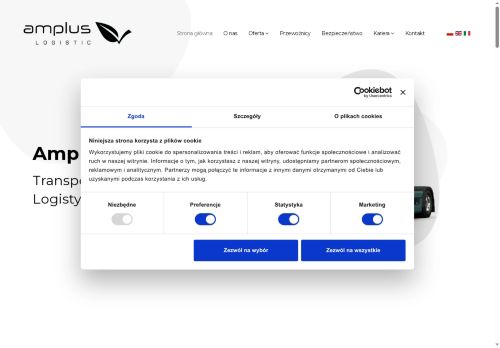 ampluslogistic.com