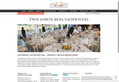andracatering.com