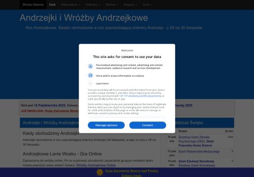andrzejki.friko.net