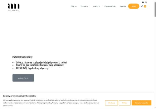 aniamarciniak.pl