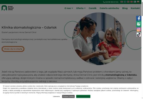 annadentalclinic.com