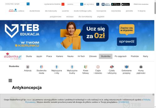 antykoncepcja.studentka.pl