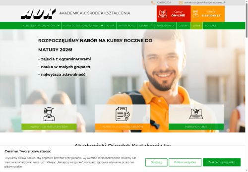 aok-kursymaturalne.pl