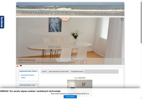 apartamentnadmorzem.pl