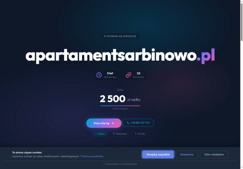 apartamentsarbinowo.pl
