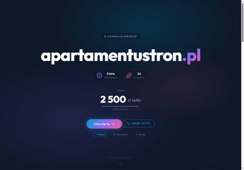 apartamentustron.pl