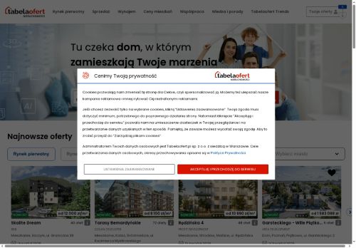 apartamenty.tabelaofert.pl