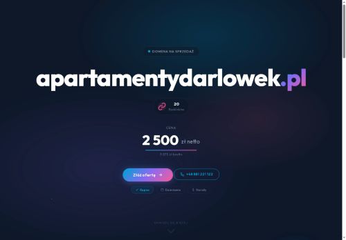 apartamentydarlowek.pl