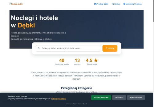 apartamentydebki.pl