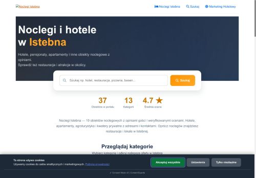 apartamentyistebna.pl
