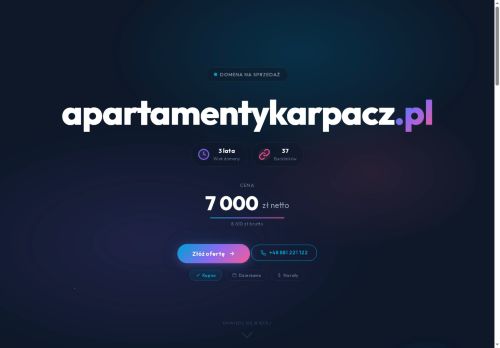 apartamentykarpacz.pl