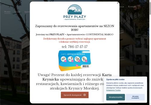 apartamentykrynica.info