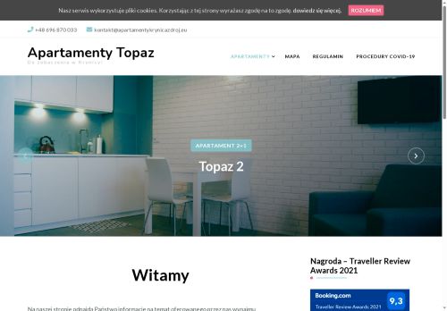 apartamentykrynicazdroj.eu