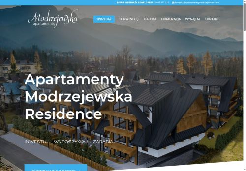 apartamentymodrzejewska.com
