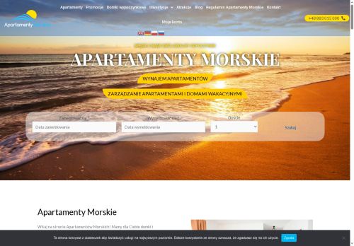 apartamentymorskie.pl