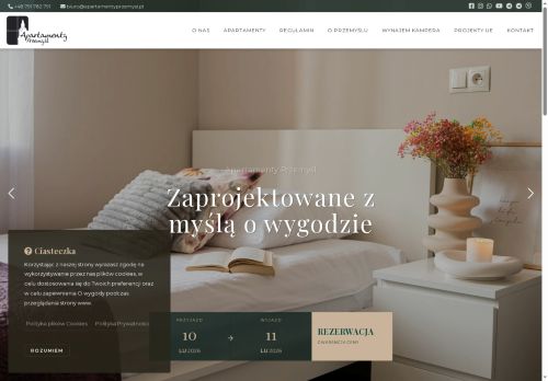 apartamentyprzemysl.pl