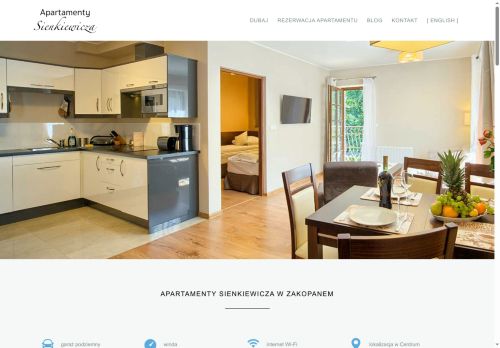 apartamentysienkiewicza.com