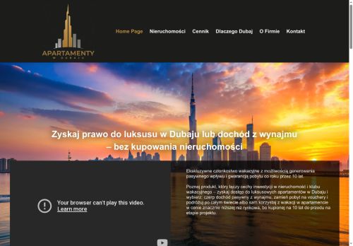 apartamentywdubaju.pl